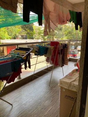 Kitchen in 3 BHK Apartment at Belscot Chs Ltd, Andheri West – for Rent