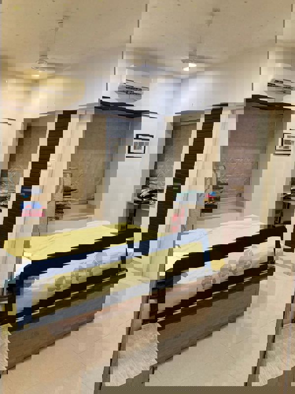 Bedroom in 3 BHK Apartment at Belscot Chs Ltd, Andheri West – for Rent