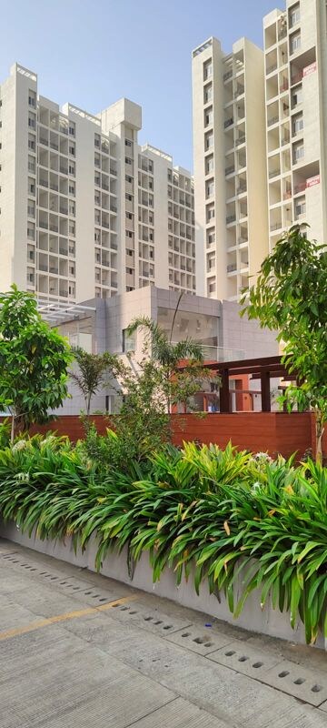 2 BHK Apartment – Exterior View View at VTP Purvanchal, Wagholi - for Sale