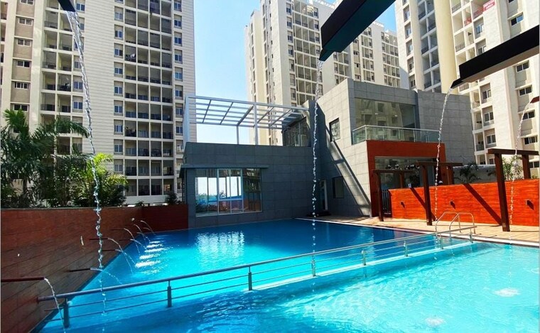 Exterior View, vtp-purvanchal 2 Bedroom 890 Sq.Ft. Apartment In Wagholi Pune 10044074