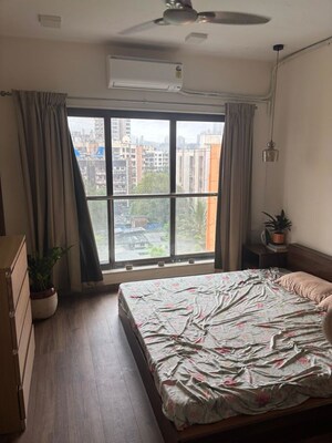Bedroom in 3 BHK Apartment at Jyoti Sukriti, Goregaon East – for Rent