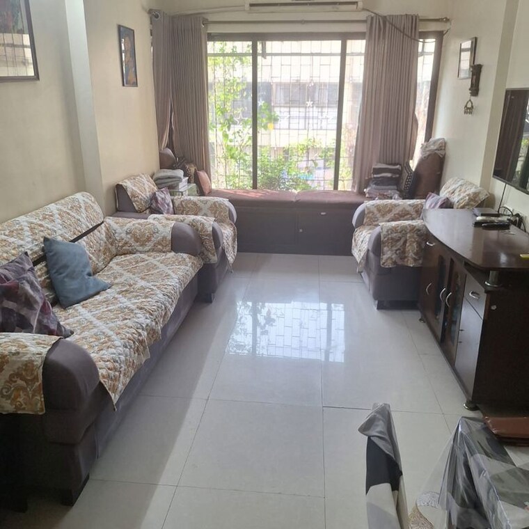 Living Room, vasant-oasis-phase-i 1 Bedroom 435 Sq.Ft. Apartment In Marol Mumbai 10044206