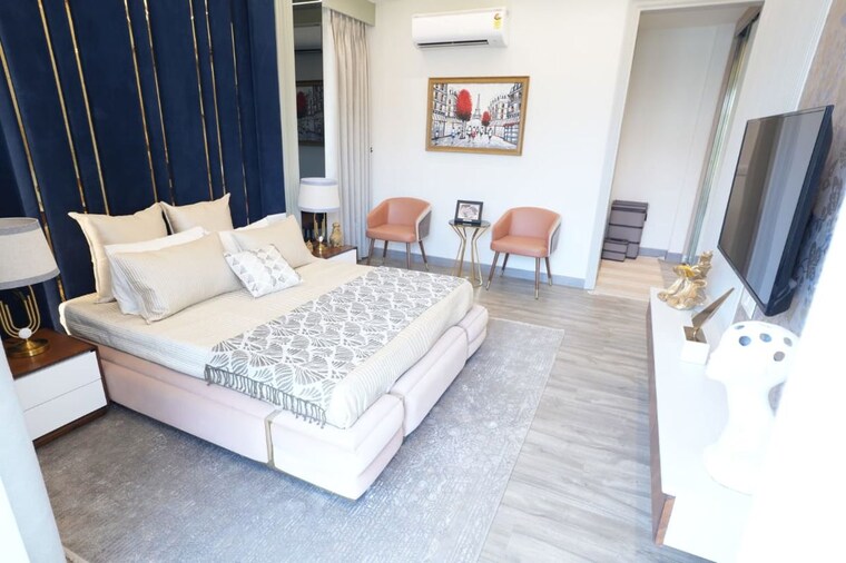 Bedroom, shri-northview-avenue 3.5 Bedroom 1850 Sq.Ft. Apartment In Dyalpur Zirakpur 10044207