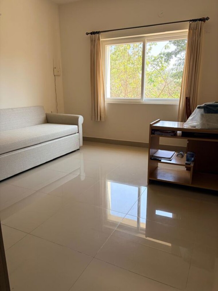 Living Room, mantri-webcity 3 Bedroom 1740 Sq.Ft. Apartment In Hennur Bangalore 10044192