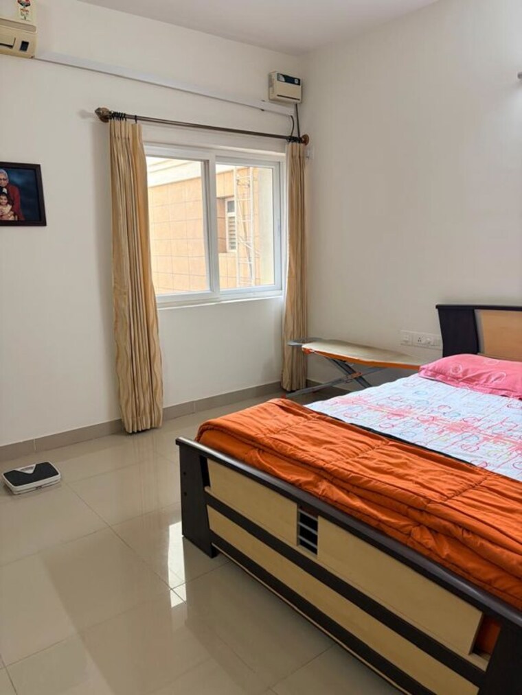 Bedroom, mantri-webcity 3 Bedroom 1740 Sq.Ft. Apartment In Hennur Bangalore 10044192