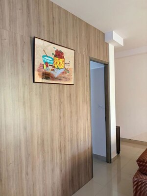 Bedroom in 3 BHK Apartment at Mantri Webcity, Hennur – for Sale