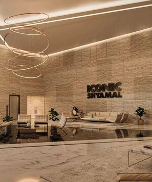  Office Space – Exterior View View at Shyamal - for Rent