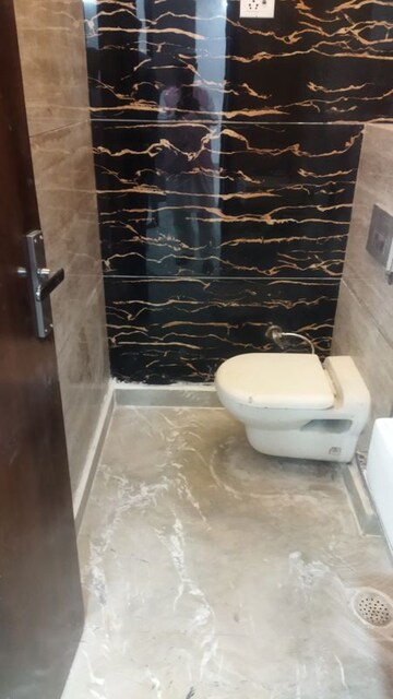 Bathroom in 3 BHK Builder Floor at Rohini Sector 24 – for Sale