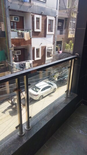 Balcony in 3 BHK Builder Floor at Rohini Sector 24 – for Sale