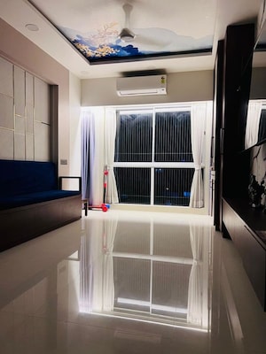 Balcony in 2 BHK Apartment at Best Dev Daya Harmony, Chembur – for Rent