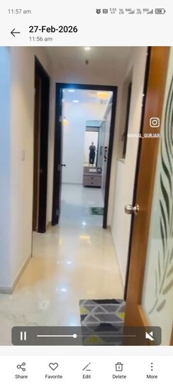 2 BHK + Pooja Room,Servant Room,Study Room Apartment For Rent in Kalpataru Paramount E