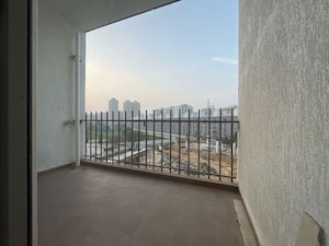 Balcony in 2.5 BHK Apartment at M3M Soulitude, Sector 89 – for Sale