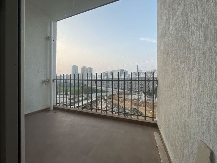 Balcony, m3m-soulitude 2.5 Bedroom 666 Sq.Ft. Apartment In Sector 89 Gurgaon 10044185