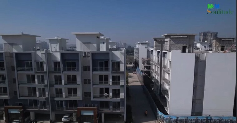 Exterior View, m3m-soulitude 2.5 Bedroom 666 Sq.Ft. Apartment In Sector 89 Gurgaon 10044185