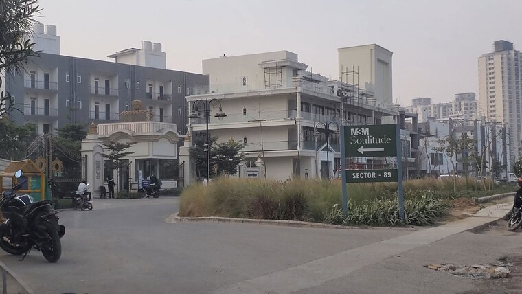 Exterior View, m3m-soulitude 2.5 Bedroom 666 Sq.Ft. Apartment In Sector 89 Gurgaon 10044185