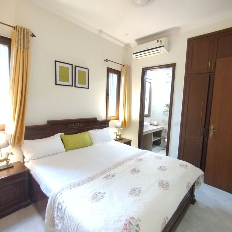 Bedroom, m3m-marina 2 Bedroom 1330 Sq.Ft. Apartment In Sector 68 Gurgaon 10044222