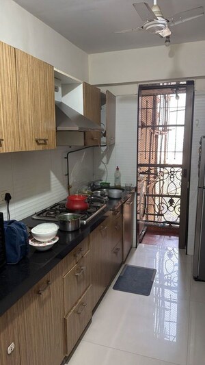 Kitchen in 2 BHK Apartment at Lake Primrose, Powai – for Sale
