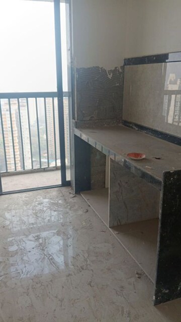 Kitchen in 2 BHK Apartment at Damji Shamji Mahavir Spring Tulip Phase 1, Pokhran Road No Two – for Rent