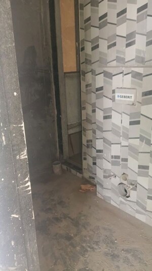 Bathroom in 2 BHK Apartment at Damji Shamji Mahavir Spring Tulip Phase 1, Pokhran Road No Two – for Rent