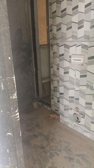 Bathroom in 2 BHK Apartment at Damji Shamji Mahavir Spring Tulip Phase 1, Pokhran Road No Two – for Rent