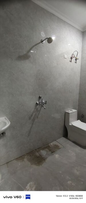 Bathroom in 2 BHK Independent House at RWA Apartments Sector 47, Sector 47 – for Rent