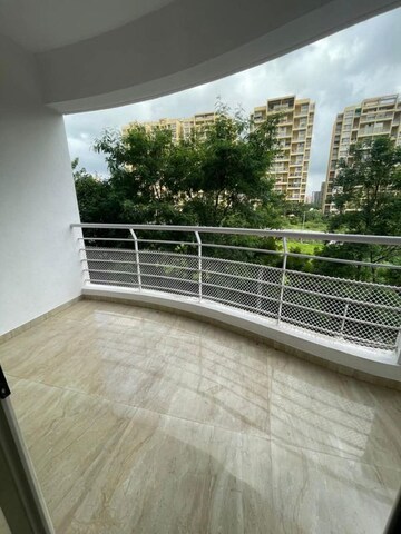 Balcony in 1 BHK Apartment at Vascon Forest County, Kharadi – for Rent