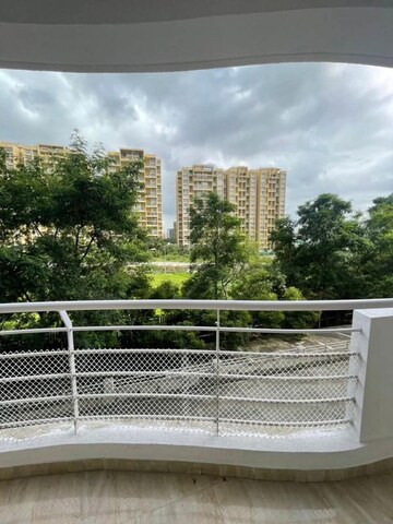Balcony in 1 BHK Apartment at Vascon Forest County, Kharadi – for Rent