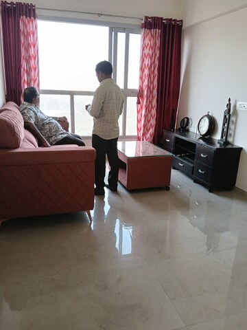 Living Room in 2 BHK Apartment at Piramal Vaikunth, Balkum Pada – for Sale