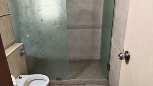 Bathroom in 3 BHK Apartment at Laxmi Raajvilas, Goregaon West – for Rent