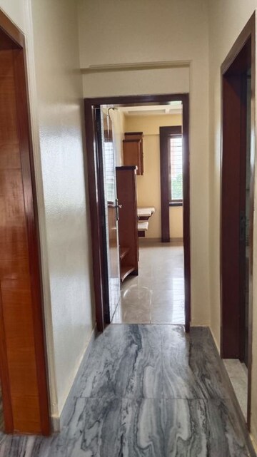 Building Lobby in 3 BHK Apartment at Laxmi Raajvilas, Goregaon West – for Rent