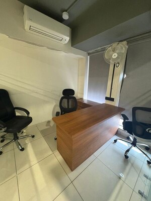 Team Area in  Office Space at Shyamal – for Rent