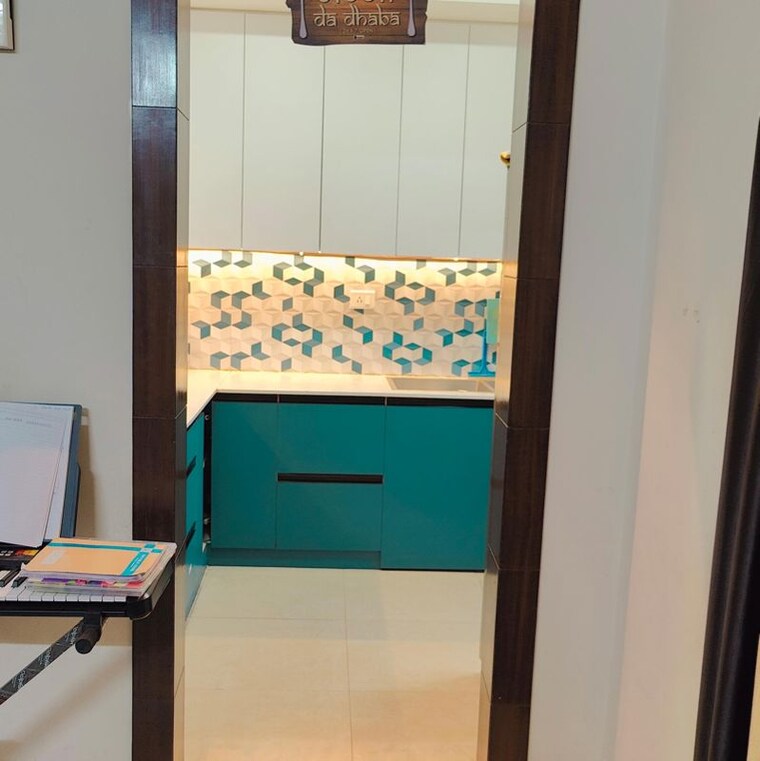 Kitchen, m3m-sierra 2 Bedroom 1220 Sq.Ft. Apartment In Sector 68 Gurgaon 10044239