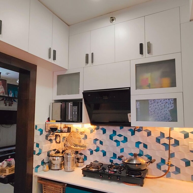 Kitchen, m3m-sierra 2 Bedroom 1220 Sq.Ft. Apartment In Sector 68 Gurgaon 10044239