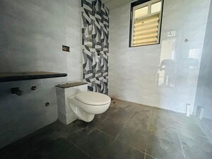 Bathroom in 2 BHK Apartment at Dhayari – for Sale