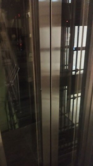 Building Lobby in 3 BHK Builder Floor at Rohini Sector 24 – for Sale