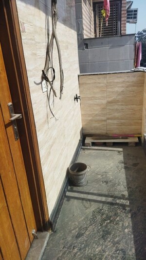 Balcony in 3 BHK Builder Floor at Rohini Sector 24 – for Sale