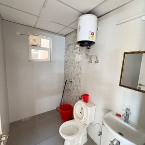 Bathroom in 3 BHK Apartment at Signature Global City, Sector 37d – for Rent