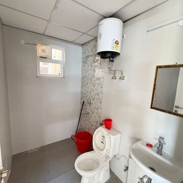 Bathroom in 3 BHK Apartment at Signature Global City, Sector 37d – for Rent