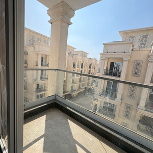 Balcony in 3 BHK Apartment at Signature Global City, Sector 37d – for Rent