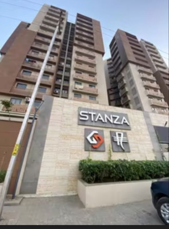 3 BHK Apartment For Rent in Shela