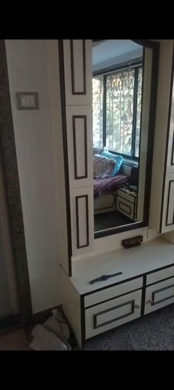 Balcony in 2 BHK Apartment at Takshila CHS, Andheri East – for Rent