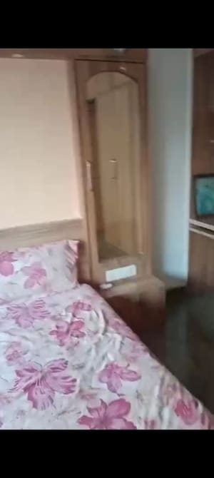 Bedroom in 2 BHK Apartment at Takshila CHS, Andheri East – for Rent