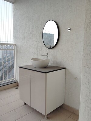 Bathroom in 3 BHK Apartment at Prestige Beverly Hills, Kokapet – for Rent