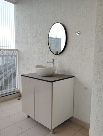 Bathroom in 3 BHK Apartment at Prestige Beverly Hills, Kokapet – for Rent