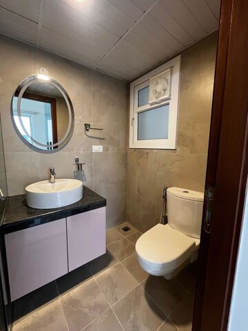 Bathroom in 3 BHK Apartment at Prestige Beverly Hills, Kokapet – for Rent