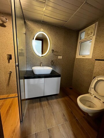 Bathroom in 3 BHK Apartment at Prestige Beverly Hills, Kokapet – for Rent