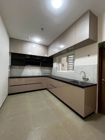 Kitchen in 3 BHK Apartment at Prestige Beverly Hills, Kokapet – for Rent