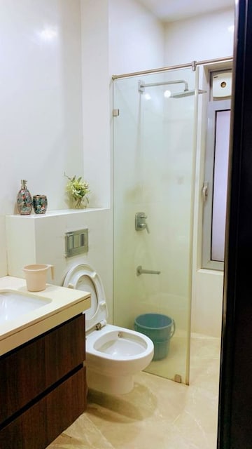 Attached Bathroom in 2 BHK Apartment at Piramal Vaikunth, Balkum Pada – for Sale