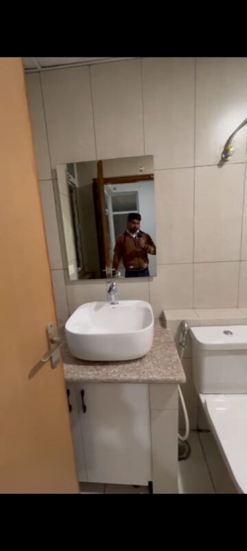 Bathroom in 3.5 BHK Apartment at SS The Leaf, Sector 85 – for Rent