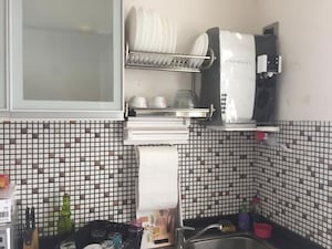 Team Area in 3.5 BHK Apartment at Omkar Alta Monte, Malad East – for Rent